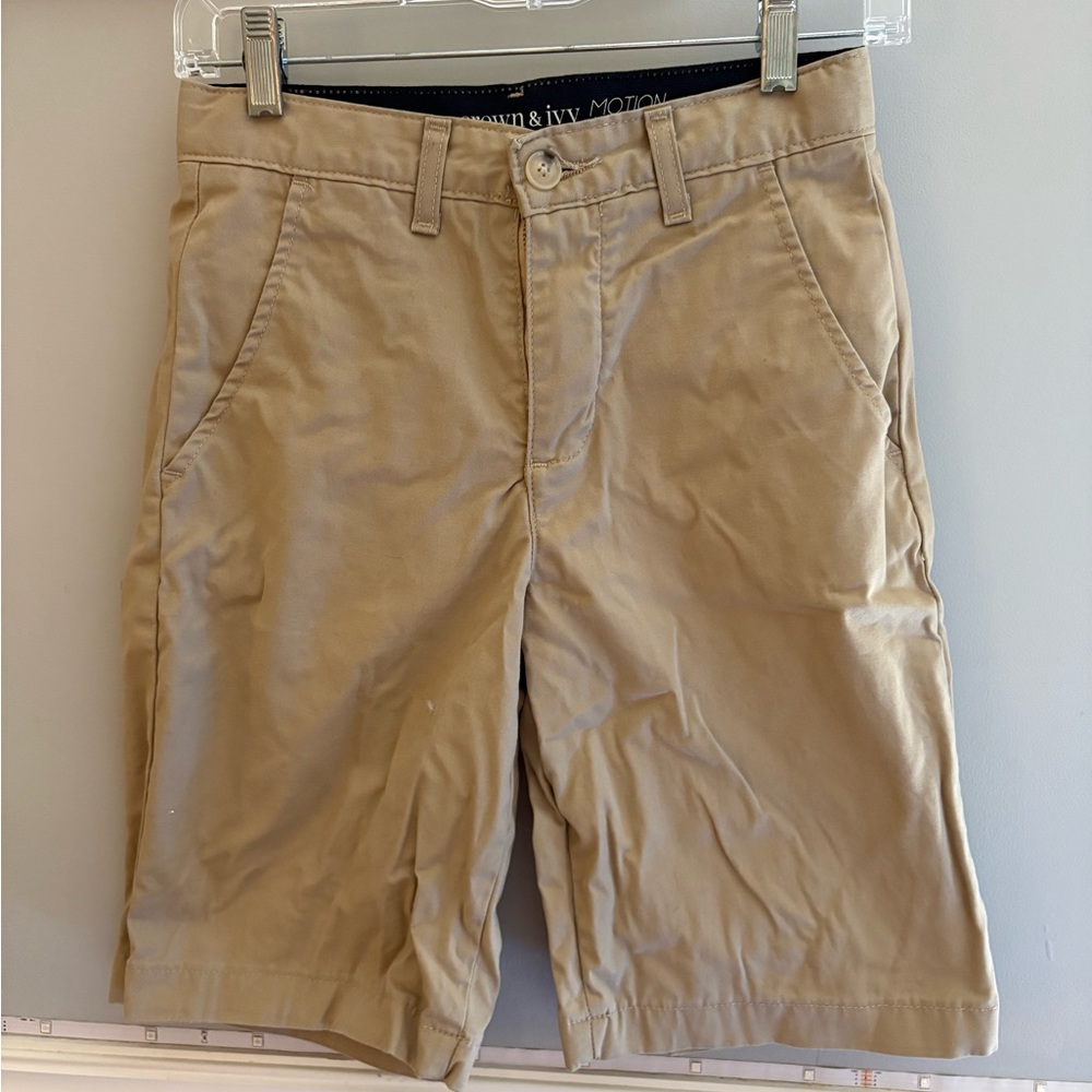 Boy’s Tan Shorts